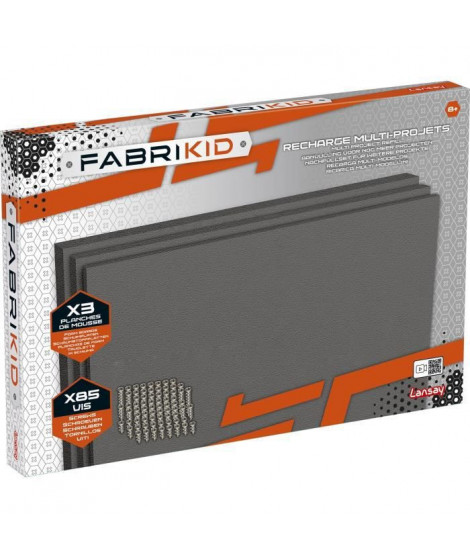 Fabrikid - Recharge Multi- Projets - Jouet Garçon - Construction - Des 8 ans - Lansay