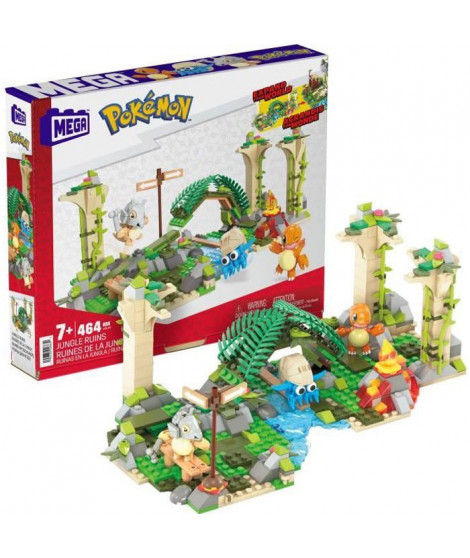 Mega Construx - Pokémon - Les Ruines Oubliées - jouet de construction - 7 ans et +