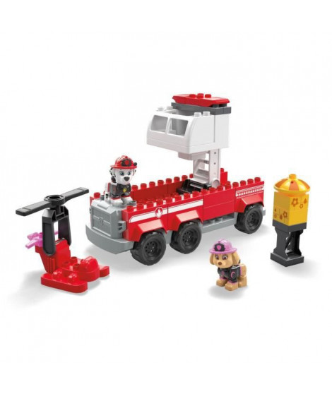 Mega Bloks - Super Camion De Pompier Pat' Patrouille - Briques de construction - Des 3 ans