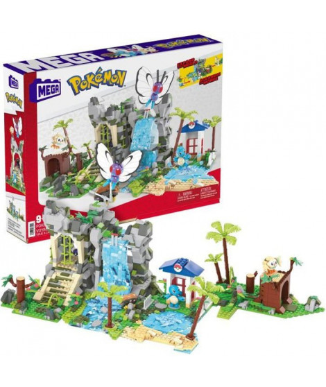 Mega Construx - Pokémon - Expédition dans la Jungle - jouet de construction - 7 ans et +