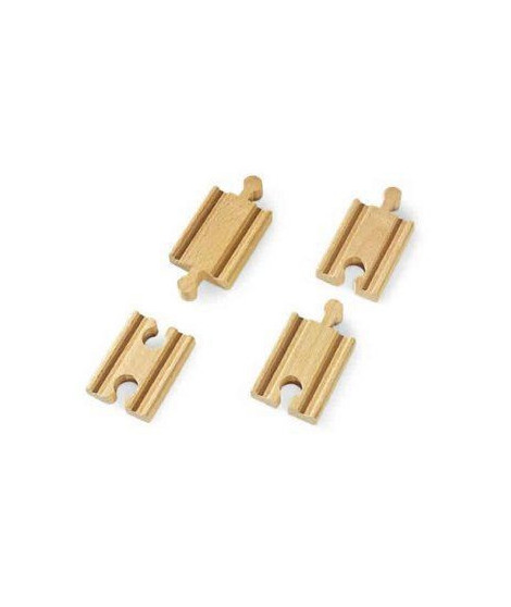 Mini Rails Droits - Mixtes 54Mm