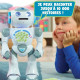 POWERMAN MAX - Mon Robot Ludo-Éducatif avec Fabrique a Histoires et Télécommande (Français) -  LEXIBOOK