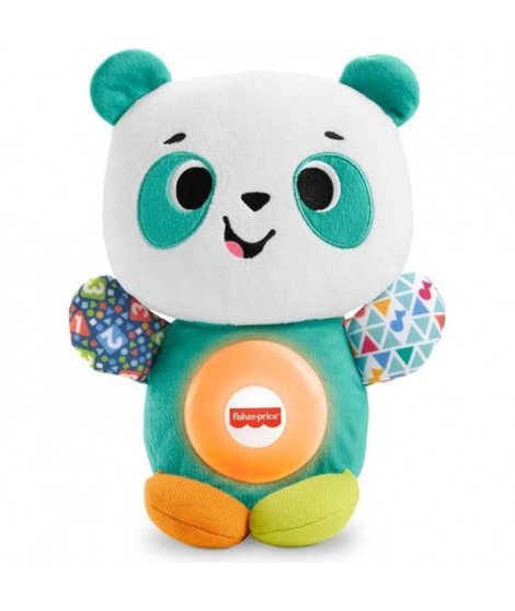 Fisher-Price - Andrea Le Panda Linkimals - Jouet d'éveil bébé - Des 9 mois