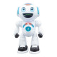 POWERMAN MASTER - Robot Programmable - Quiz, Musique, Jeux, lancer de disque et télécommande (Français) - LEXIBOOK