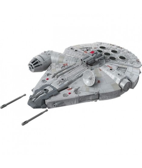STAR WARS - Mission Fleet - Han Solo et Faucon Millenium - figurine de 6 cm avec véhicule - jouet pour enfants - des 4 ans