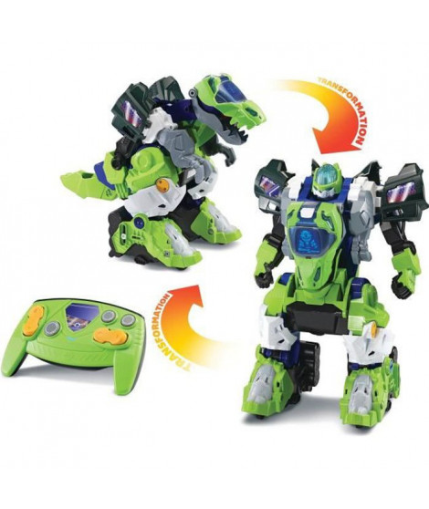 VTECH - Switch & Go Dinos - Furio, Méga T-Rex Robot RC