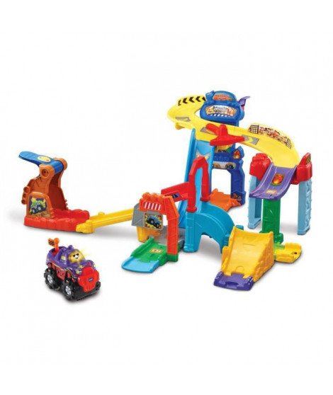 VTECH - Tut Tut Bolides - Maxi Circuit Cascades et Diego, Super Turbo