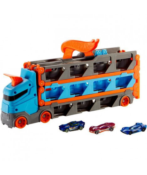 Hot Wheels - Super Transporteur Extensible - Des 4 ans