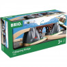 Brio World Pont Catastrophe  - Accessoire pour circuit de train en bois - Ravensburger - Mixte des 3 ans - 33391