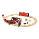 Brio World Circuit Metro - Coffret complet 20 pieces - Circuit de train en bois - Ravensburger - Mixte des 3 ans - 33513