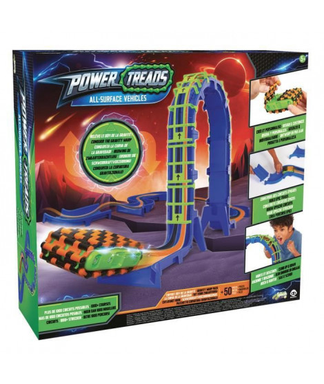 Power Treads - Défi Gravité Pack - 50 pieces