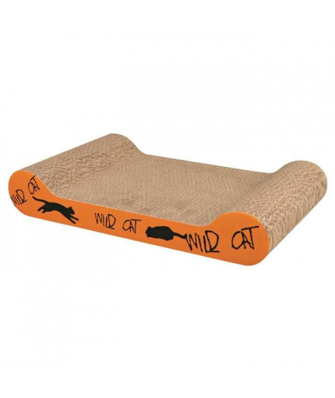 TRIXIE Plaque griffoir Wild Cat - Orange - Pour chat