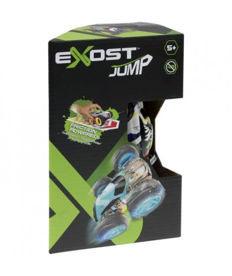 EXOST JUMP - Single set : 1 petite voiture a friction - Petites voitures a collectionner - 8cm