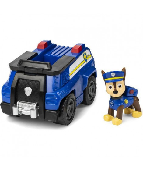 LA PAT' PATROUILLE - Voiture 15 cm + 1 Figurine Chase - 6061799