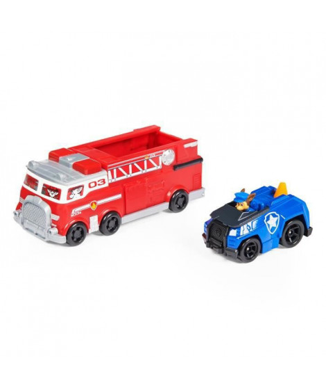 PACK CAMION DE POMPIERS TRUE METAL La Pat' Patrouille