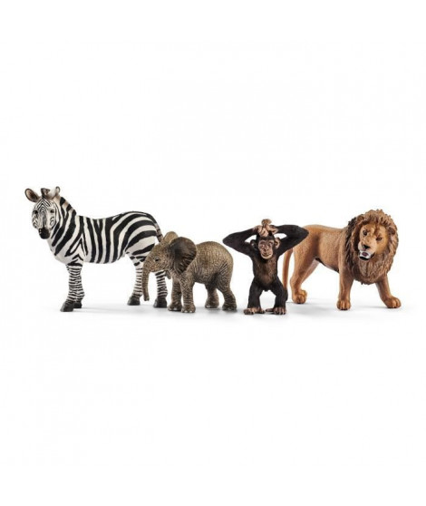 SCHLEICH - Kit de base Wild Life - 42387 - Gamme Wild Life