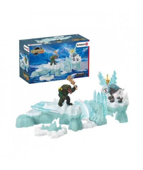 SCHLEICH - Attaque de la forteresse de glace - 42497 - Gamme : Eldrador