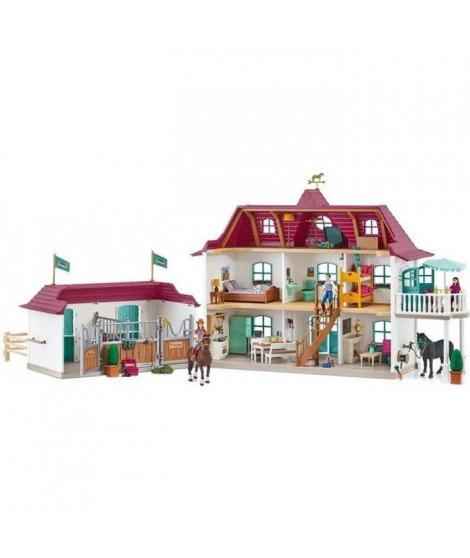 SCHLEICH - Grand centre équestre de Lakeside - 42551 - Gamme : Horse Club