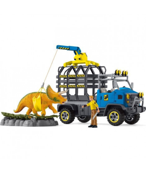 SCHLEICH - Mission de transport Dino - 42565 - Gamme Dinosaurs