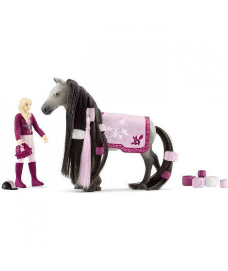 SCHLEICH - Starter Set Sofia & Dusty - Sofias' Beauties - 42584 - Gamme Sofia's Beauties