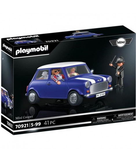 PLAYMOBIL - 70921 - Mini Cooper