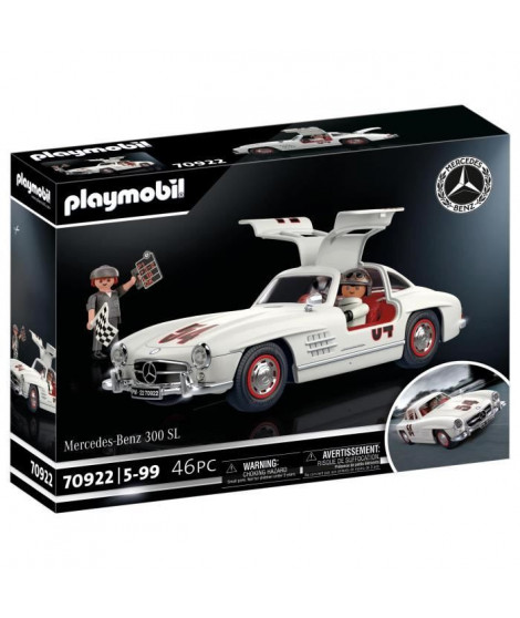 PLAYMOBIL - 70922 - Mercedes-Benz 300 SL