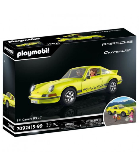 PLAYMOBIL - 70923 - Porsche 911 Carrera RS 2.7