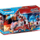 PLAYMOBIL - 70935 - City Action - Camion de pompiers avec échelle