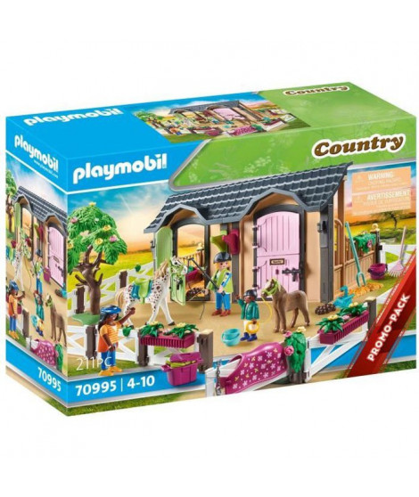 PLAYMOBIL - 70995 - Carriere d'entrainement