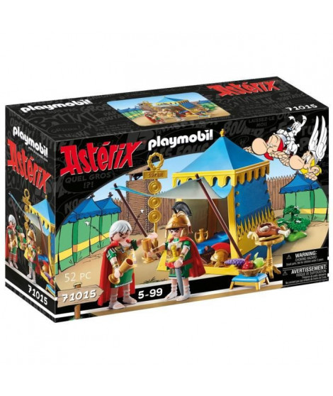 PLAYMOBIL - 71015 - Astérix : La tente des légionnaires