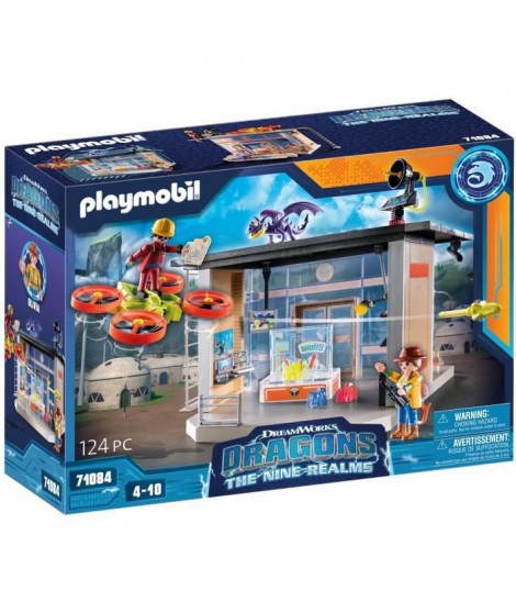 PLAYMOBIL - 71084 - Dragons Nine Realms: Icaris Lab