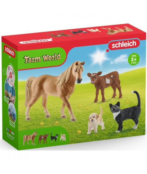 SCHLEICH - Kit de base Farm World - 72161 - Gamme Farm World