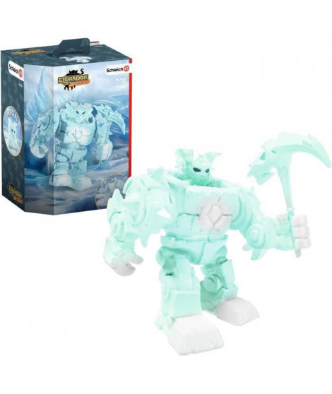 SCHLEICH - Cyborg de glace Eldrador Mini Creatures - 42546 - Gamme Eldrador Mini Creatures