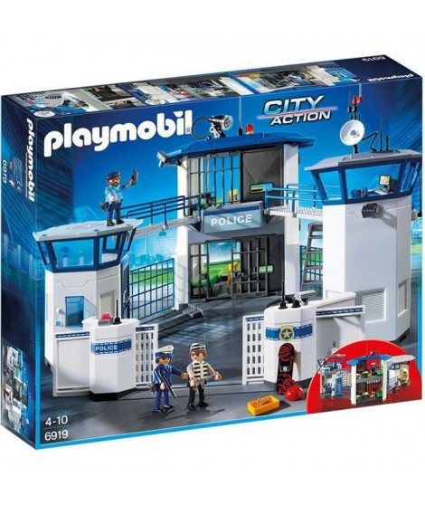 PLAYMOBIL - 6919 - City Action - Commissariat de Police avec Prison