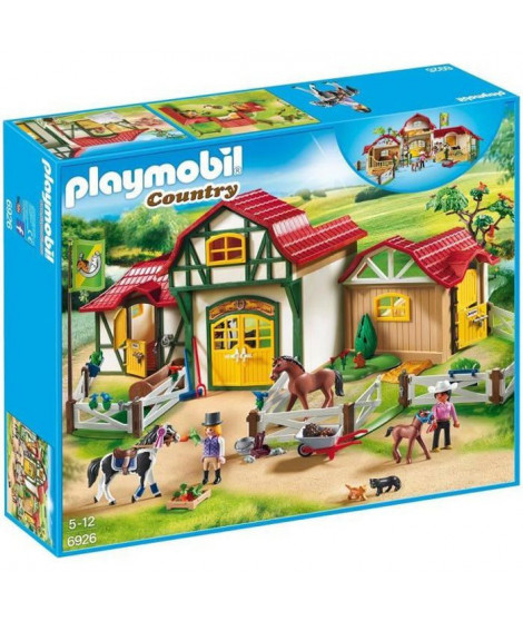 PLAYMOBIL 6926 - Country - Club d'équitation