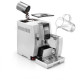 Machine a café automatique DELONGHI Dinamica ECAM 350.35 W - Blanc - Avec buse vapeur Cappuccino - 15 bar