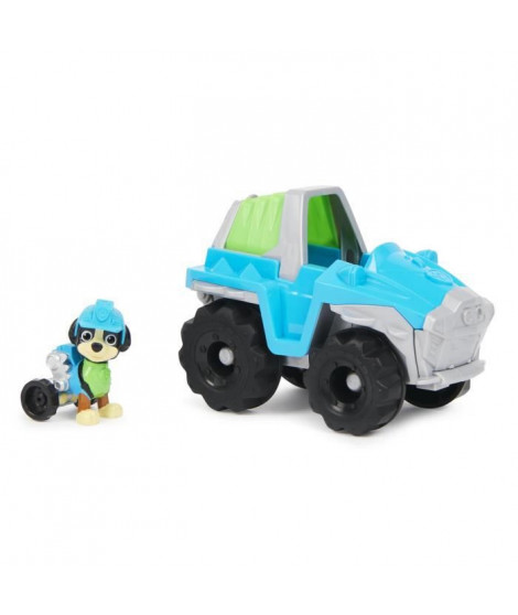 VEHICULE + FIGURINE REX La Pat' Patrouille