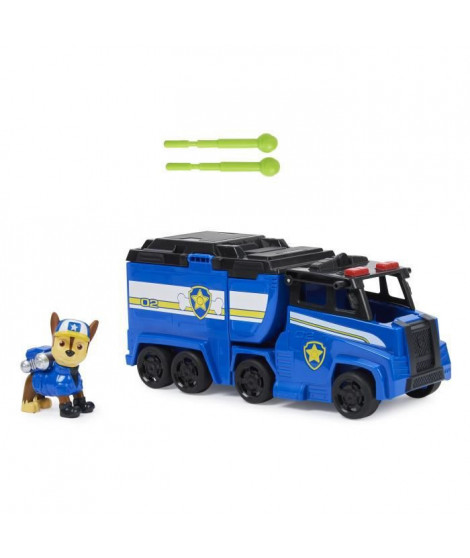 CAMION + FIGURINE CHASE BIG TRUCK PUPS La Pat' Patrouille