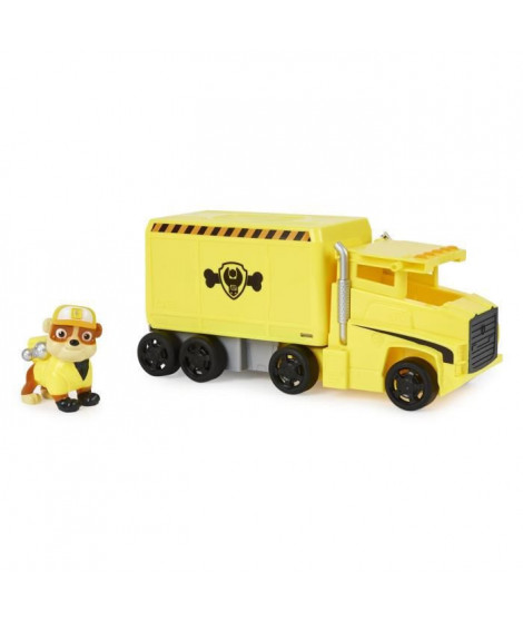 CAMION + FIGURINE RUBEN BIG TRUCK PUPS La Pat' Patrouille