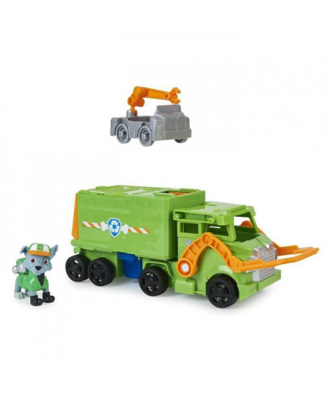 CAMION + FIGURINE ROCKY BIG TRUCK PUPS La Pat' Patrouille