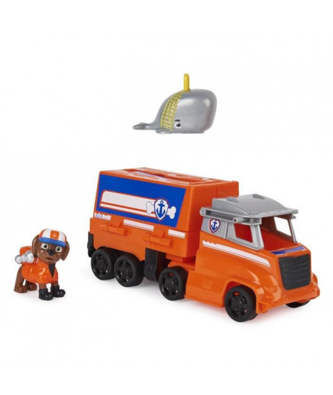 CAMION + FIGURINE ZUMA BIG TRUCK PUPS La Pat' Patrouille