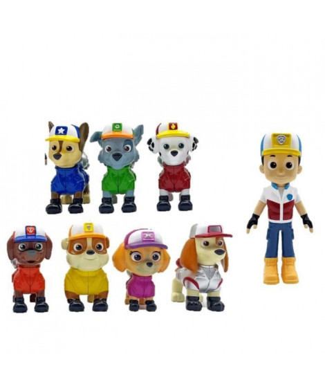 MULTIPACK FIGURINES BIG TRUCK PUPS La Pat' Patrouille