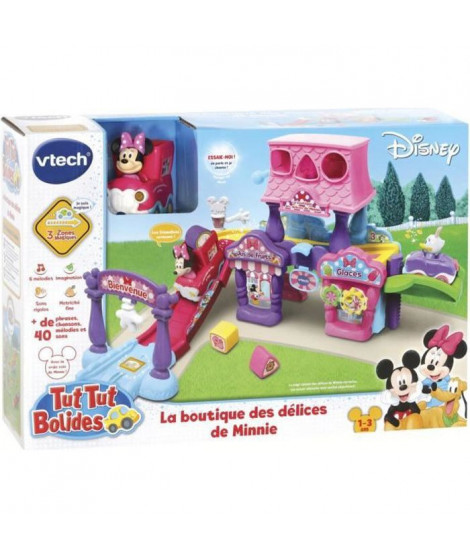 VTECH - Tut Tut Bolides - La Boutique des Délices de Minnie