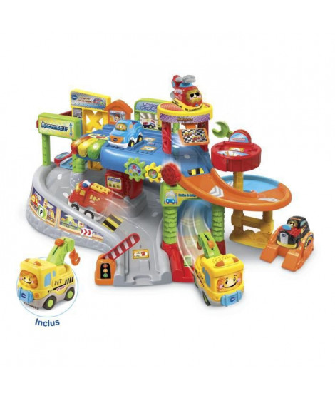 VTECH - Tut Tut Bolides - Mon Premier Garage Interactif