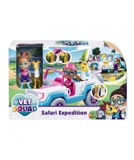 GOLIATH Vets Squad Safari expedition