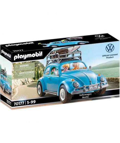 PLAYMOBIL - 70177 - Volkswagen Coccinelle