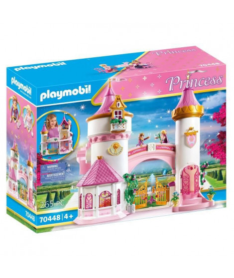 PLAYMOBIL - 70448 - Palais de princesse