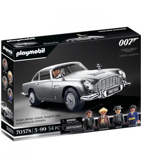 PLAYMOBIL - 70578 - James Bond Aston Martin DB5 - Goldfinger