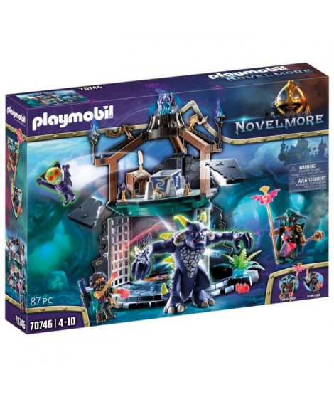 PLAYMOBIL - 70746 - Novelmore - Violet Vale - Portail des démons