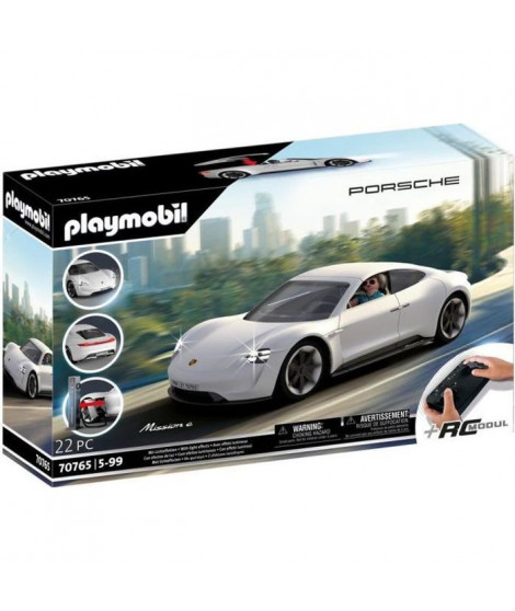 PLAYMOBIL - 70765 - Porsche Mission E